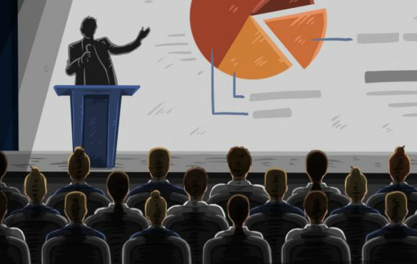 Konferensi Cryptocurrency Terus Berkembang Meskipun Industrinya Melemah