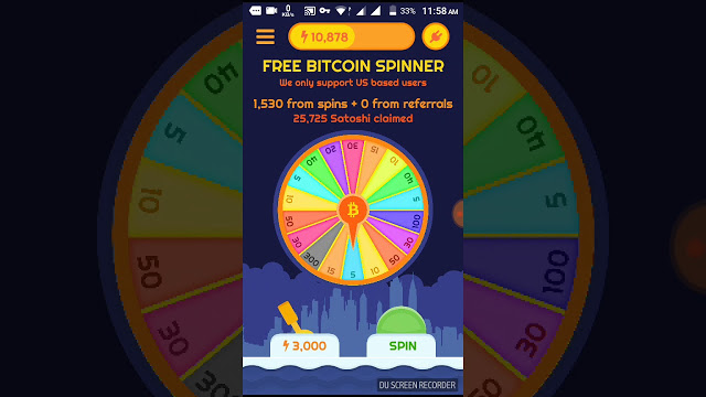 free bitcoin spinner hack