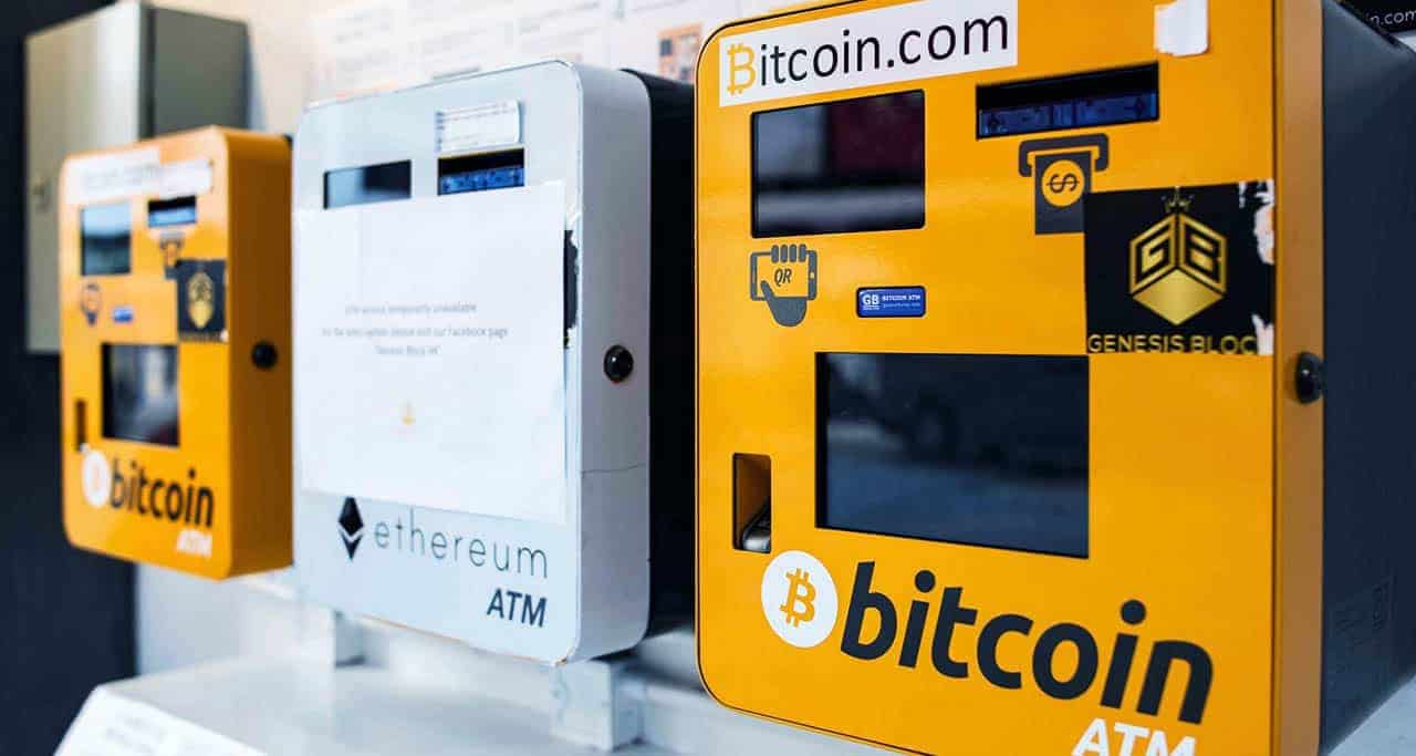 Mantap! 5000 ATM Bitcoin Sudah Tersebar di Seluruh Dunia