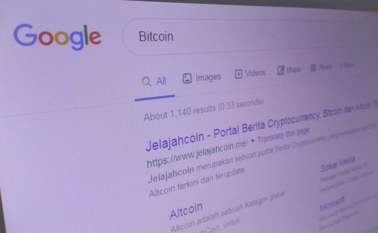 Penelusuran Google untuk ‘Bitcoin’ Mengejar Euforia $10K