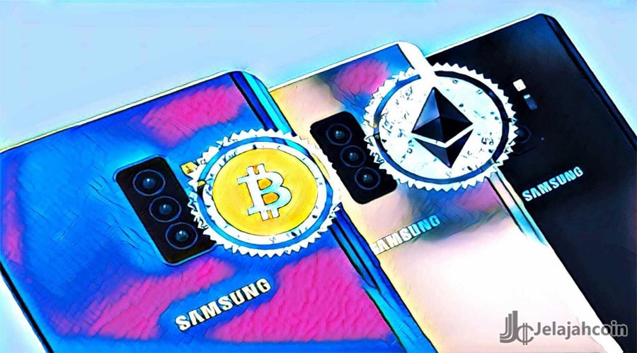 Bitcoin di Samsung Galaxy S10, dan Didukung 32 Cryptos