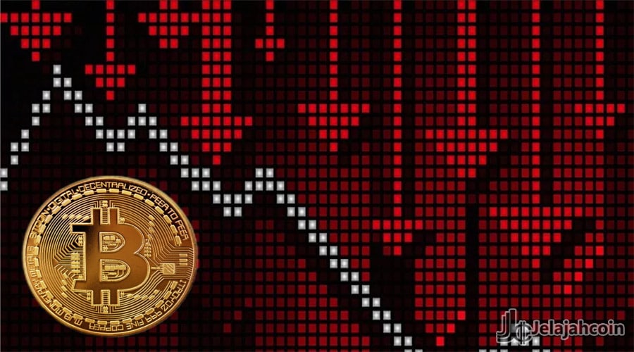 Pasar Crypto Merah, Bitcoin Turun Di Bawah $10.000 Lagi
