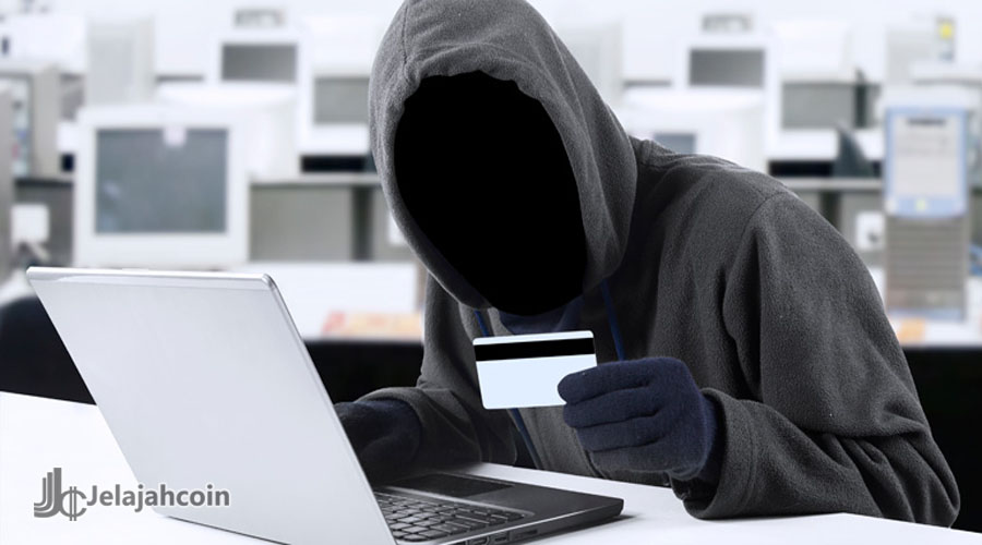 Serangan Balik Atas Pencurian Kartu Kredit Bitcoin