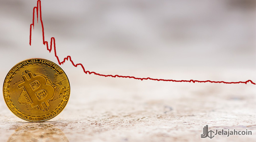 Bitcoin Dalam Masalah, Harga Akan Turun dibawah $8000?