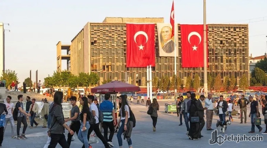 Turki Adalah Negara Dengan Bisnis Crypto Terbesar