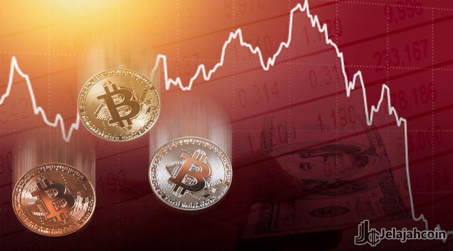 Harga Bitcoin Kembali Turun Di Bawah 7000 US Dollar