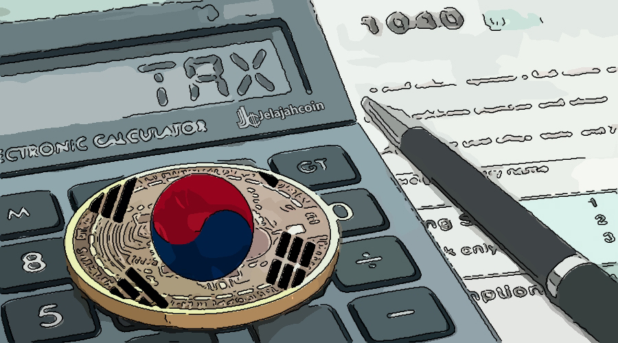 Korea Selatan Hasilkan 20% dari Pajak Cryptocurrency