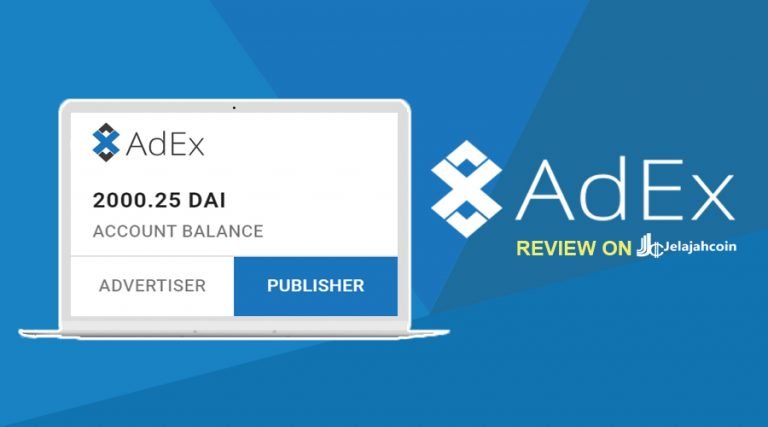 Review: Adex Ad Network dan Bukti Pembayaran - Jelajahcoin