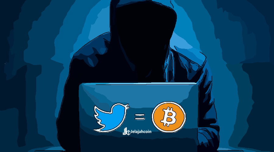 Akun Twitter Terkenal Diretas hacker dan Meminta Bitcoin Kepada Follower