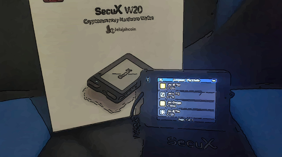 Review: SecuX W20, Dompet Perangkat Keras Crypto