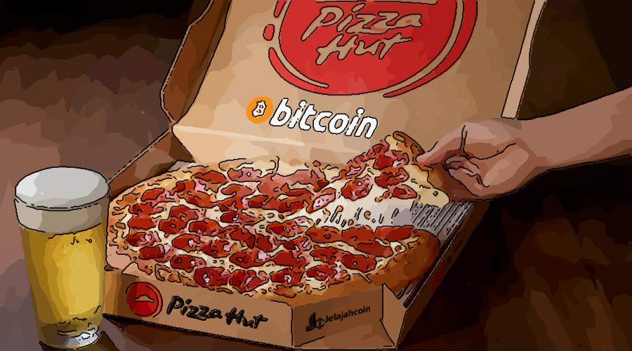 Pizza Hut Terima Cryptocurrency Sebagai Pembayaran