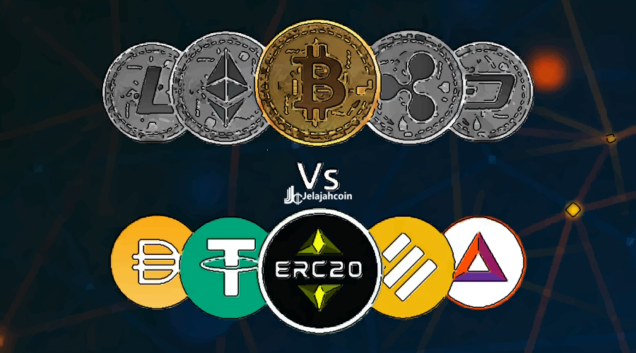 Apa Perbedaan Antara Coin dan Token Cryptocurrency?