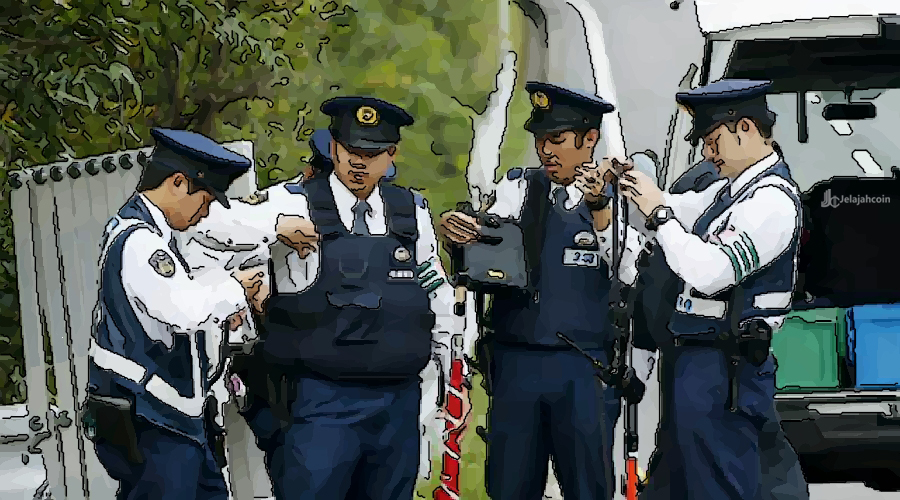 Butuh Waktu 3 Tahun! Polisi Jepang Selidiki 30 Orang Peretas Coincheck
