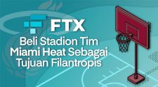 FTX Membeli Stadion Tim Basket Miami Heat