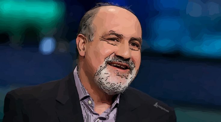 Nassim Nicholas: Bitcoin Adalah Skema Ponzi Terbuka