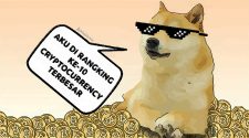 Dogecoin Menembus Rangking 10 Besar Cryptocurrency Berdasarkan Kapitalis Pasar