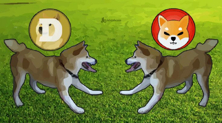 Ingin Membunuh Dogecoin, Harga Shiba Inu (SHIB) Naik 742% Dalam Satu Pekan