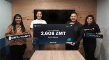 Zipmex Donasikan 148 Juta IDR Melalui Crypto Untuk Korban Badai Di NTT