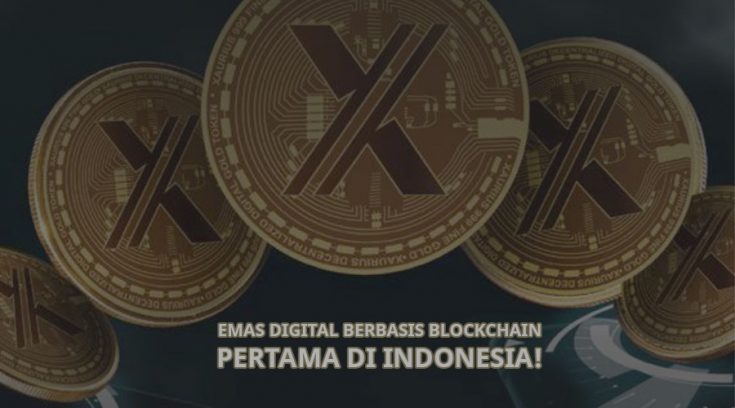 Xaurius (XAU), Crypto Emas Pertama Di Indonesia