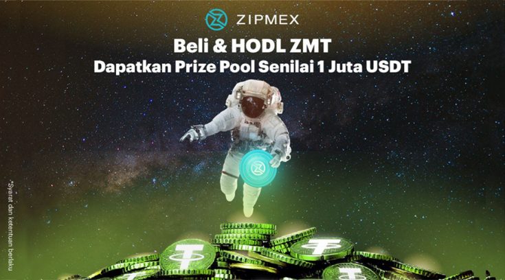 Zipmex Luncurkan Kampanye Dengan Prize Pool 1 Juta USDT