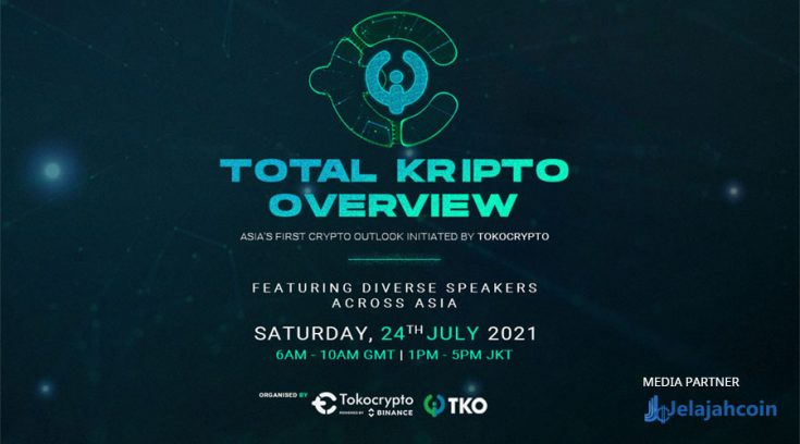 Hadirkan TKO Summit 2021, Tokocrypto Dorong Adopsi Blockchain di Indonesia