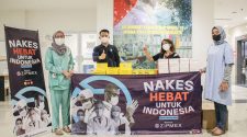 Zipmex Indonesia Bagikan 3.000 Makanan Siap Santap di Wisma Atlet