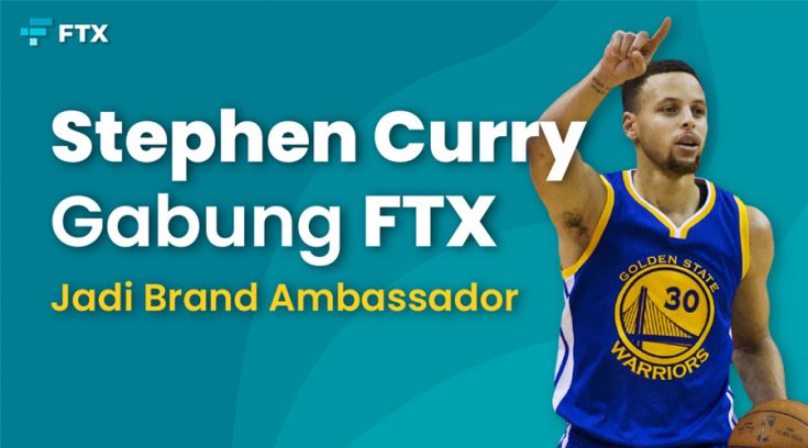 NBA All Star, Stephen Curry Gabung FTX Sebagai Brand Ambassador