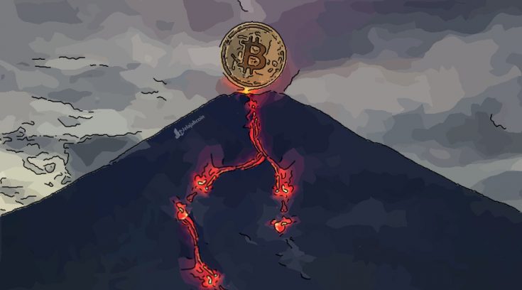 Gila! Ini Wujud Penambangan Bitcoin Bertenaga Gunung Berapi