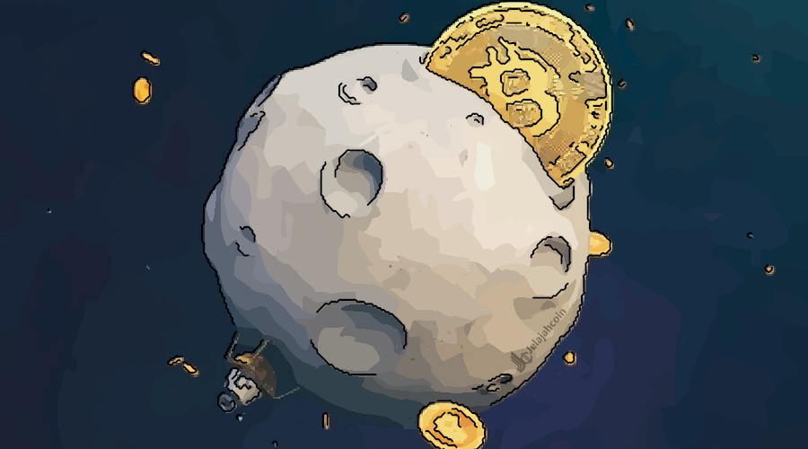 Bitcoin “To The Moon” dan Tembus 800 Juta Rupiah Lebih