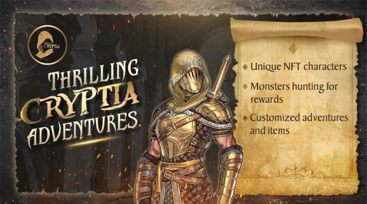 Game Cryptia: Permainan RPG dan Bisa Dapat NFT