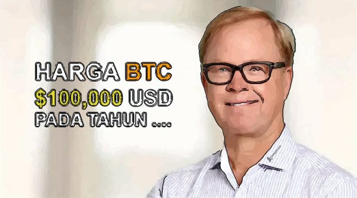 Harga BTC Akan Capai $100k dalam Beberapa Tahun, Kata Direktur Fidelity