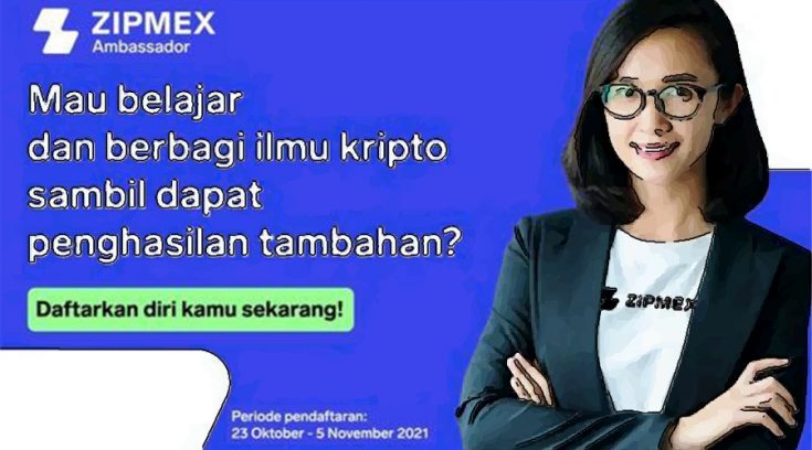 Mau Jadi Ambassador Zipmex? Gini Caranya!