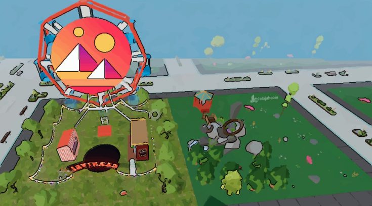 Sebidang Tanah di Decentraland Di Jual Sebesar 34,2 Miliar Rupiah Dalam Token MANA