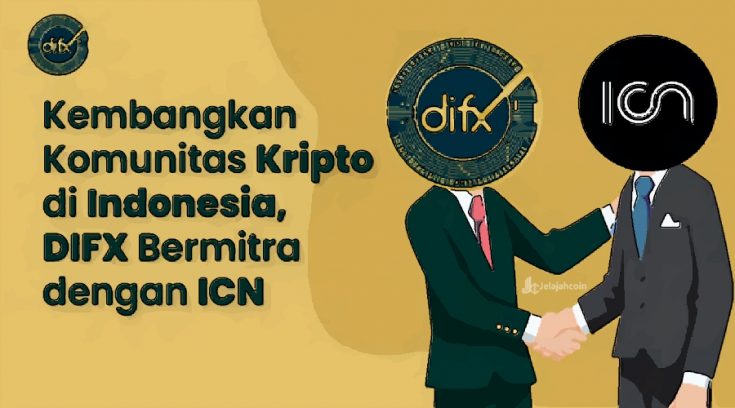 Kembangkan Komunitas Crypto di Indonesia, DIFX Bermitra dengan ICN