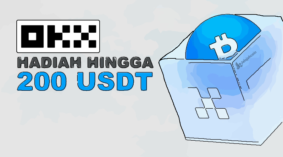 Dapatkan Hadiah Bitcoin Gratis dari OKX Hingga 200 USDT