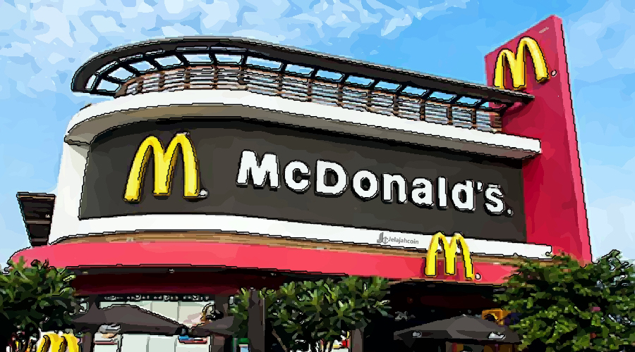McDonald Ajukan Merek untuk Restoran di Metaverse