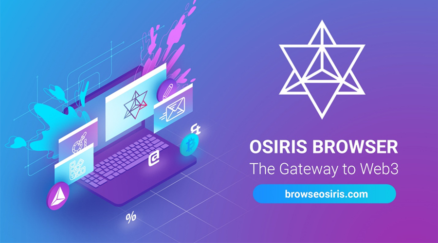 Osiris Browser, Sebuah media untuk interaksi antara pengguna dan ekosistem ACENT