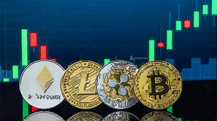 Bitcoin Tembus 23,000 USD, Pasar Crypto Menghijau