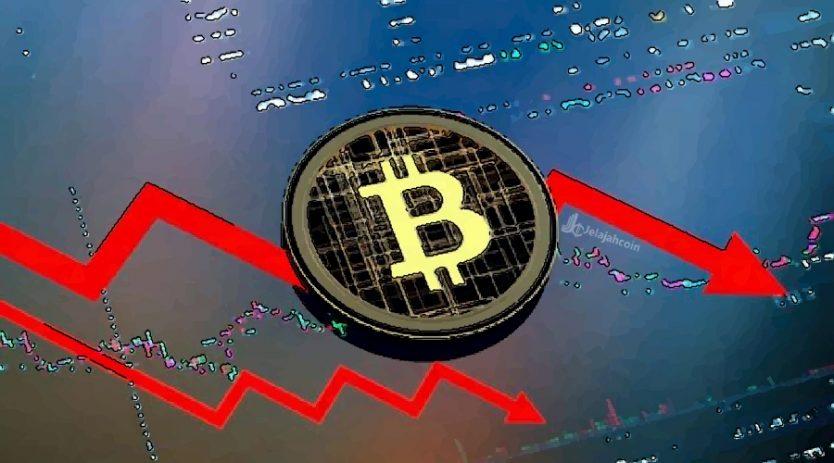 Harga Turun Lagi, Bitcoin Bikin Pasar Crypto Anjlok 750 Triliun Rupiah ...