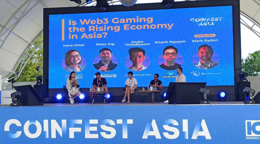 Thetan Arena di Coinfest Asia 2022: Web3 Gaming Kunci Pertumbuhan Ekonomi di Asia