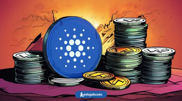 Aktivitas On-Chain Menurun, Cardano Hadapi Risiko Penurunan Harga