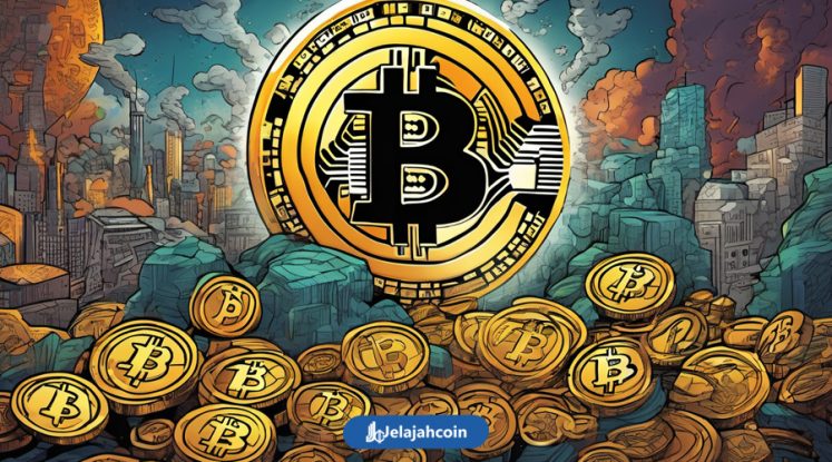 Bitcoin (BTC) Melesat Mendekati $65.000, Berikut Penjelasannya