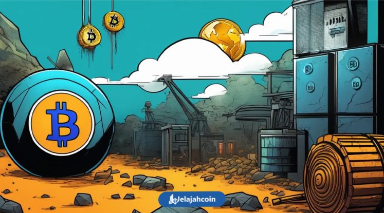 Penambang Merasa Rugi, Hashrate Bitcoin Melonjak ke ATH Baru