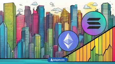 Ditengah Kekhawatiran Wash Trading, Volume DEX Solana Lampaui Ethereum