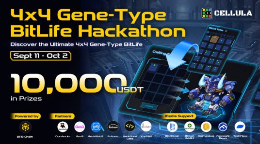 Hackathon BitLife Tipe Gen Cellula 4×4