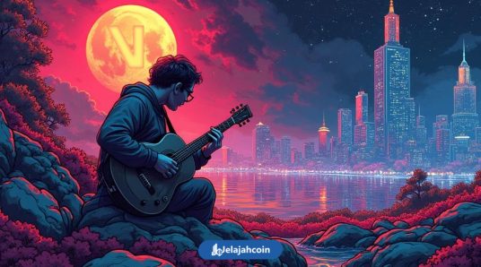 Token VIB Meledak? Kenapa Viberate Bisa Jadi Bintang Baru di Dunia Crypto Musik!