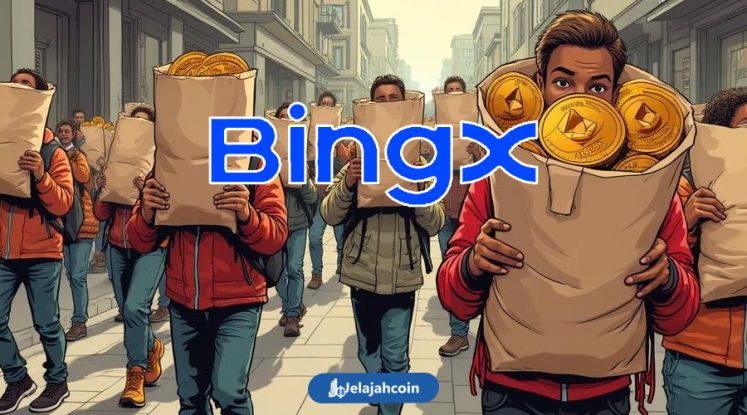 Gini Cara Dapet Bonus Sampai Dengan 10,800+ USDT di BingX
