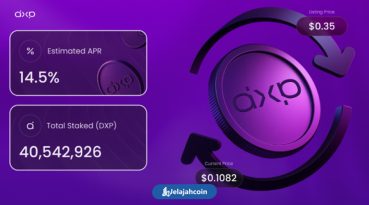 DXP Staking Diluncurkan, DeXRP, DEX Pertama di XRPL Raih $5,8 Juta