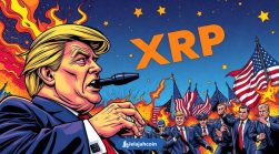 Ancaman Tarif Greenland oleh Trump Mengguncang Crypto, Trader XRP Merugi