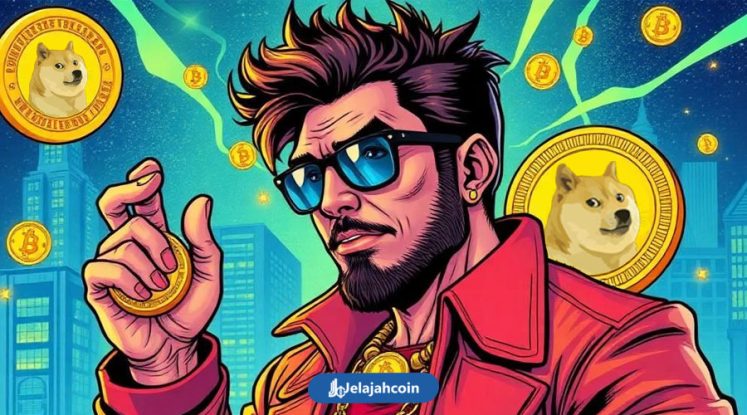 Orang Ini Jadi Miliarder dari Meme Coin, Kok Bisa?